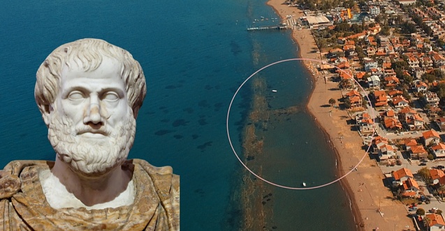 Dikili’de Aristo’nun yaşadığı kentin antik limanı bulundu!