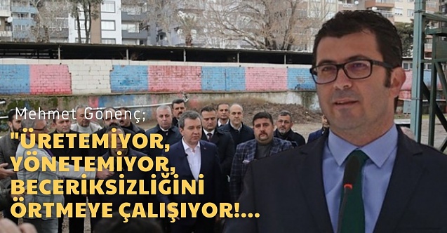 Gönenç; "Akamete uğrayan Hakan Koştu'nun kendisidir"