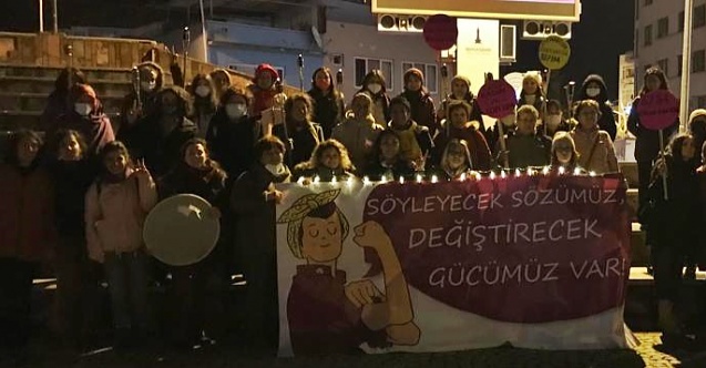Bergama: "Yaşasın kadınların örgütlü mücadelesi!"