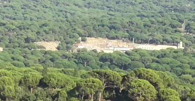 Bergama'da tarım arazisine kum ocağı açılacak!