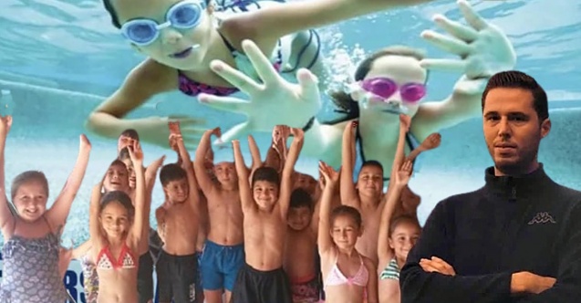 Yıldızlar Spor Kulübü Dikili’de yüzme kurslarına başlıyor