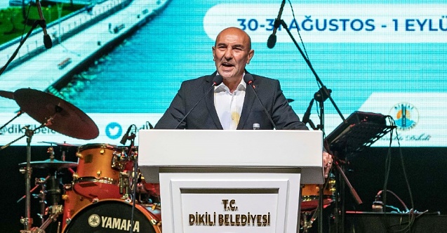 Başkan Soyer; “Barış sözcüğünden ayrıştırmaya çalışanlara inat!”