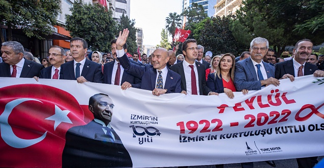 Cumhuriyet Meydanı’nda 100. yıl şöleni
