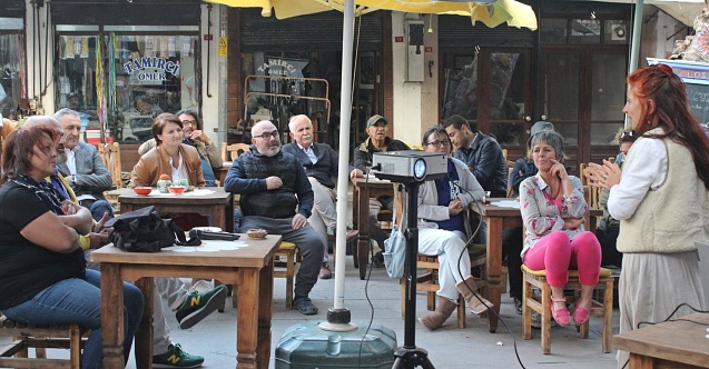 Bergama Arastası, 22. Yüzyıl Konuşmaları'na ev sahipliği yaptı