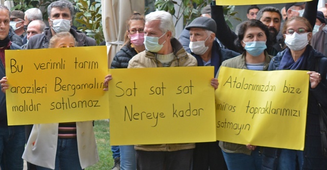 Bergama Belediyesi'nde 43 milyonluk satış!