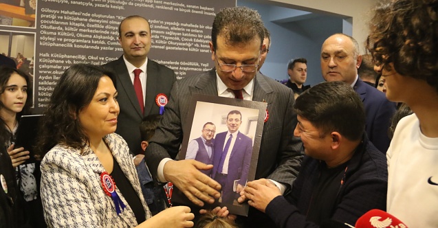 Aydın İleri'nin adı, Muzaffer İzgü Kütüphanesi'nde yaşayacak!