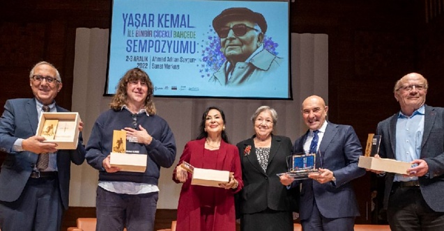 “Yaşar Kemal ile Binbir Renkli Bahçede Sempozyumu” sona erdi