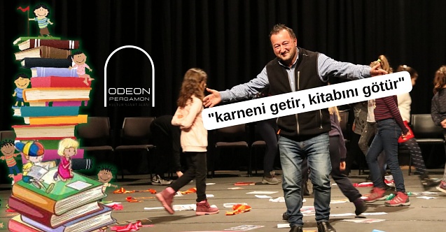 Bergama'da Aydın İleri anısına... "Çocuk Kitapları Şenliği"