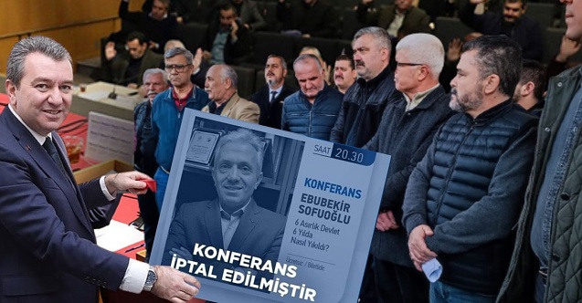AKP'li Koştu, önce ‘fikir özgürlüğü’ dedi, ardından iptal etti