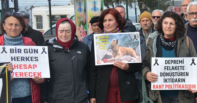 Dikili: "Deprem öldürmez, rant öldürür"