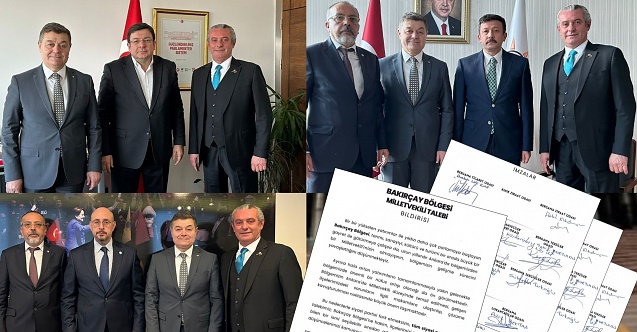 Bakırçay’ın oda başkanları, Ankara turunu tamamladı