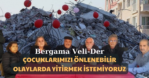 Bergama Veli-Der'den dilekçe daveti; "Çocuklarımız güvende mi?"