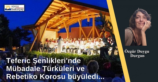 Ayvalık, Teferic Şenlikleri’nde büyük coşku!
