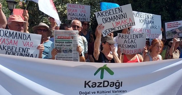 Akbelen'e Dokunma!