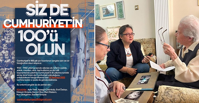 Siz de “Cumhuriyet’in 100”ü olun
