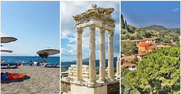 Bakanlıktan Dikili, Bergama ve Kınık'ta arkeolojik SİT kararı!