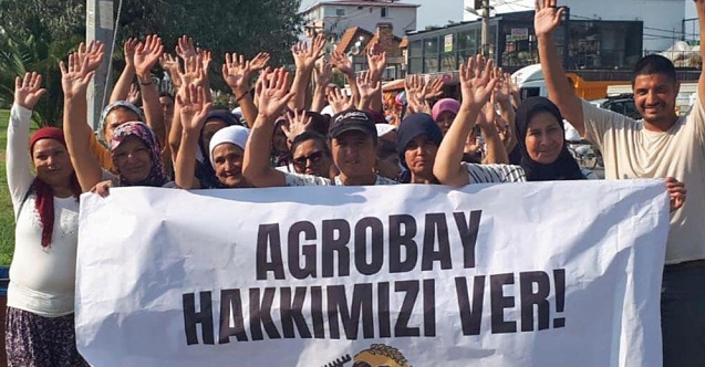 Agrobay işçileri Ankara’da