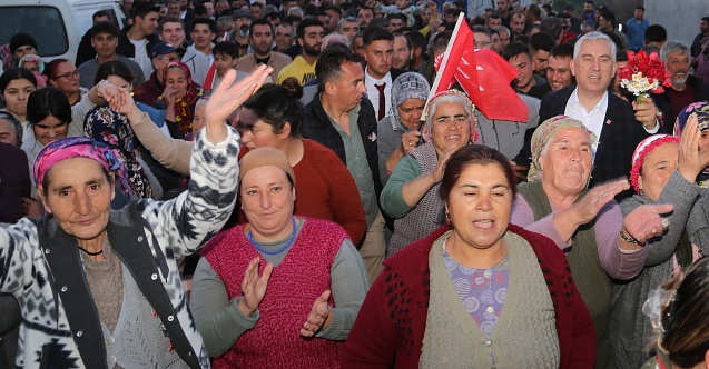 “Tanju Çelik'e doğduğu topraklarda muhteşem karşılama!”