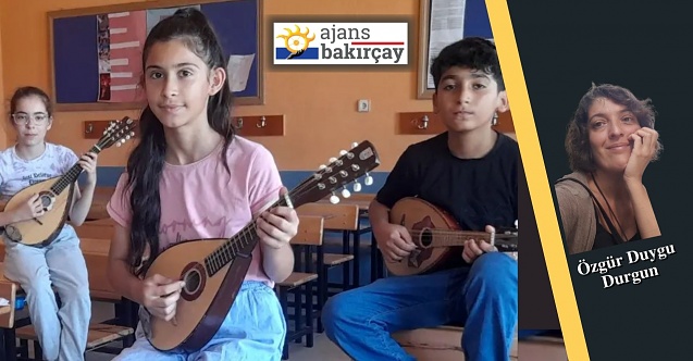 Mandolin, Zeytin Çekirdekleri ile yeniden hayat buldu
