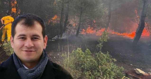 Bergama’daki orman yangınından acı haber!