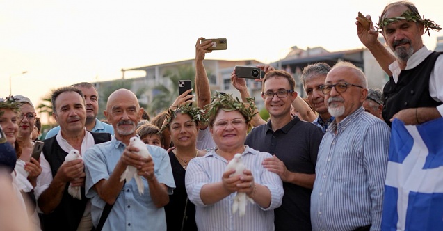 Didim'deki Barış Şenliği'nde; Barış Belediyeciliği konuşuldu