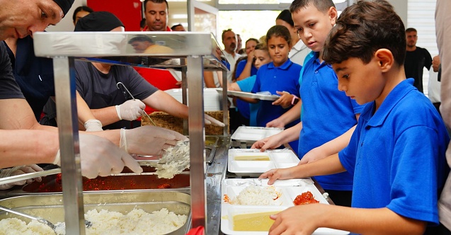 Türkiye’de bir ilk! Ayvalık'ta “Öğrenci Lokantası” açıldı…