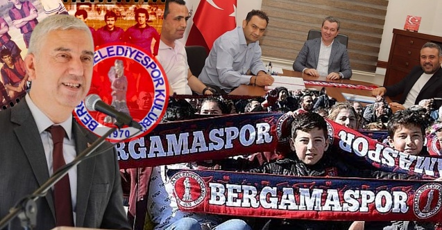 Bergama Spor tarihe karıştı, Tanju Çelik haciz işlemi başlattı!