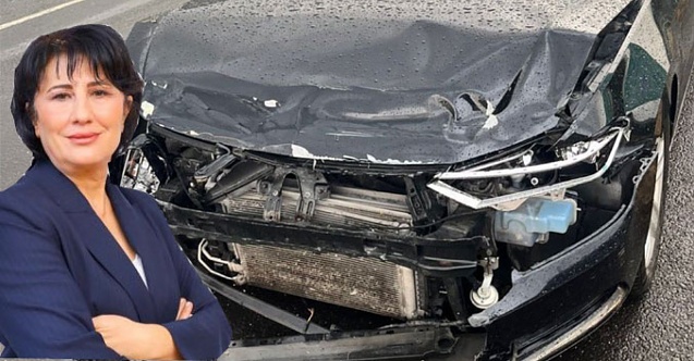 Kınık Belediye Başkanı Sema Bodur trafik kazası geçirdi