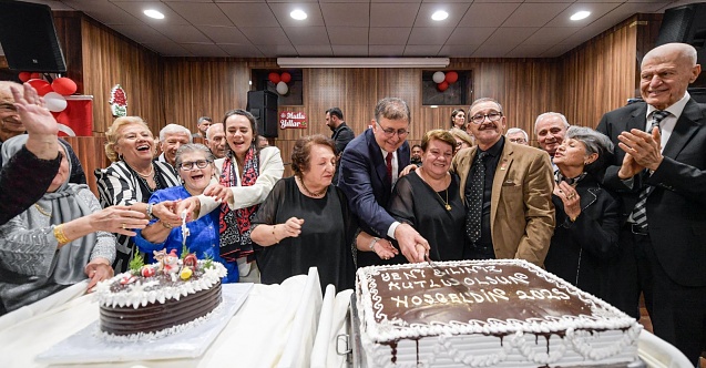 Başkan Tugay huzurevi sakinleri ile bir araya geldi