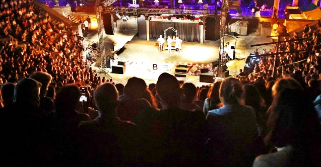 Bergama Asklepion'da tarihi kalabalık!