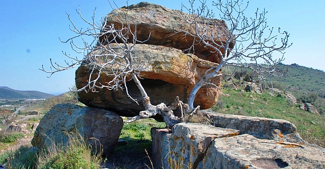 Dikili’de, Damar Göl bölgesindeki kültürel miras alanına sıkı koruma