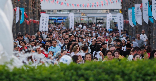 94. İzmir Enternasyonal Fuarı 776 bin 843 ziyaretçiyi ağırladı