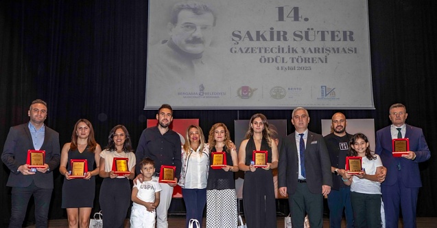 14. Şakir Süter Gazetecilik Yarışması sonuçlandı