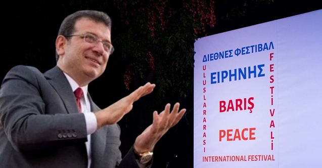 Ekrem İmamoğlu, Midilli’den Barış ve Demokrasi mesajı verdi