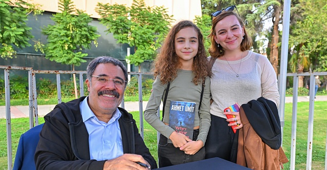 Ahmet Ümit İZKİTAP’ta yeni romanından ipuçları verdi