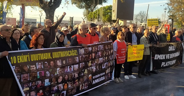 Dikili: "Ankara Gar Katliamının gerçek sorumluları er ya da geç açığa çıkarılacak"