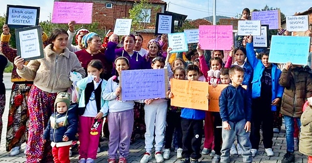 Dikili'deki köy okulu isyanı meclis gündeminde!