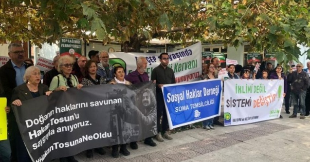 Bergama’da siyanür protestosu!