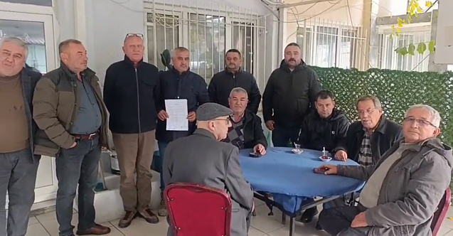 Kınık’ta mera krizi!