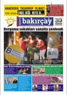 Ajans Bakırçay - 30.08.2021 Manşeti (Sayı 22)