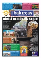 Ajans Bakırçay - 31.12.2021 Manşeti (Sayı 26)