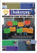 Ajans Bakırçay - 29.10.2021 Manşeti (Sayı 24)