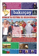 Ajans Bakırçay - 10.11.2021 Manşeti (Sayı 25)