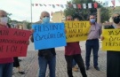 Bergama'da Filistin protestosu!
