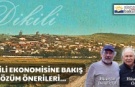Dikili ekonomisine bakış ve çözüm önerileri...