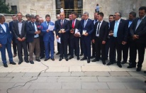 Önerge reddedilince soluğu Ankara'da aldılar