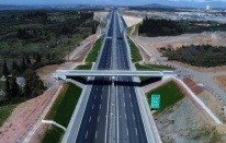 Menemen-Aliağa-Çandarlı Otoyolu trafiğe açılıyor