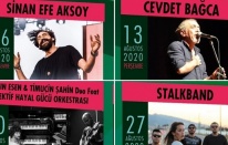İzmir'de çim Konserleri yeniden başlıyor