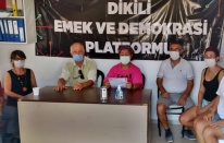 Dikili Emek ve Demokrasi Platformu: "TTB onurumuzdur"