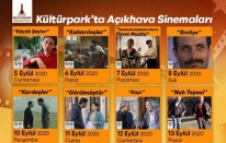 İzmir Açıkhava Sinema Günleri bugün başlıyor